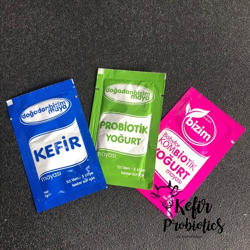 เกรนคีเฟอร์ฟรีชดราย kefir probiotics