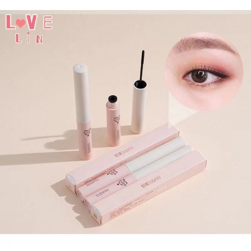 M.40 💥พร้อมส่ง💥bobeini 1002 มาสคาร่าสลิม 3D ปัดแล้วขนตายาว งอน เด้ง กันน้ำ มาสคาร่าr