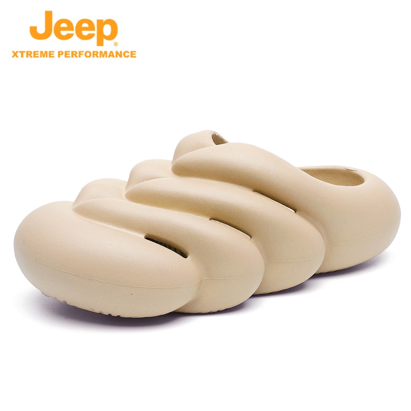 JEEP รองเท้าแตะ  เวลาว่าง  รองเท้าคู่  ผู้ชาย   jeep shoes