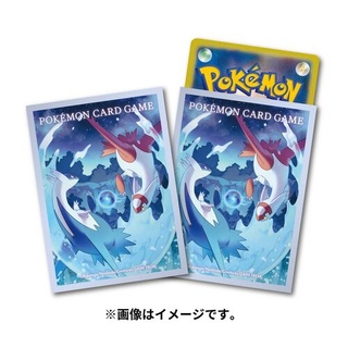 [พร้อมส่ง] [Pokemon Center Japan] Sleeves (Japan) ซองใส่การ์ด Latios ของแท้