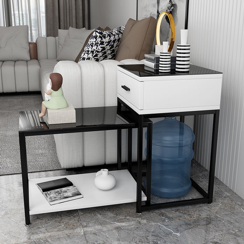 Simple Side Table Sofa Side Cabinet Side Cabinet Side Cabinet Mobile ...