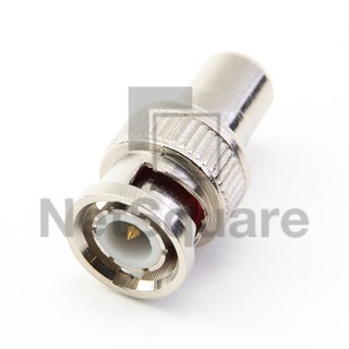 BNC Male to RCA AV Female Connector Adapter หัวต่อ