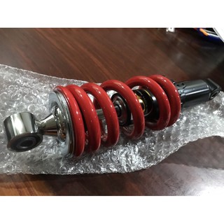 โช้คหลังเดี่ยว OKD ใส่รถ sonic ยาว 260mm สปริงแดง