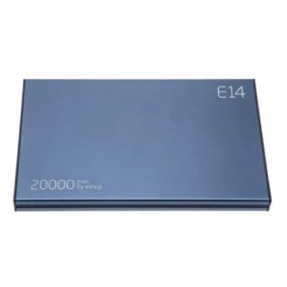 Eloop รุ่น E14  Power Bank แบตเตอรี่สำรอง 20000 mAh (สีดำ)