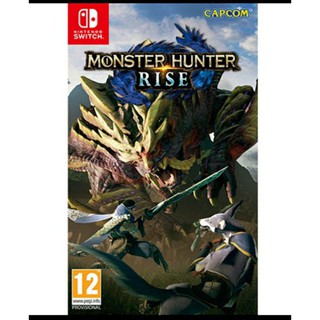 MONSTER HUNTER RISE (เกมส์ Nintendo Switch)