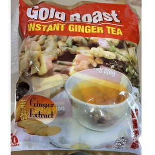 ชาขิงสำเร็จรูป Gold Roast สำหรับชงพร้อมดื่ม หวานน้อย สินค้านำเข้า