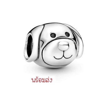 Pandora silver charm หน้าหมา