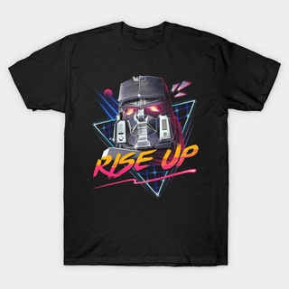 RISE UP Printed t shirt unisex 100% cotton