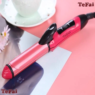 TEFAI  T2228 ที่หนีบผมตรงไฟฟ้าแบบพกพาและที่ม้วนผม ลอนมาม่า ที่ม้วนผม มินิ ไฟฟ้า เครื่องม้วน ม้วนผม ม้วนผมลอน