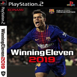 แผ่นเกมส์[PlayStation2] Winning Eleven 2019