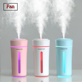 3LIFE Aroma Diffuser แบบพกพา Mini Air Humidifier เครื่องฟอกอากาศ