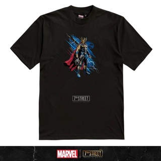 MARVEL X 7th Street เสื้อยืดแบบโอเวอไซส์  (Oversize) รุ่น O-TOR009 THOR - LOVE AND THUNDER