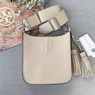 👑ผ่อน0%~แท้100%👑 กระเป๋าสะพาย  Tory Burch 84774 Thea Mini Web Shoulder Bag