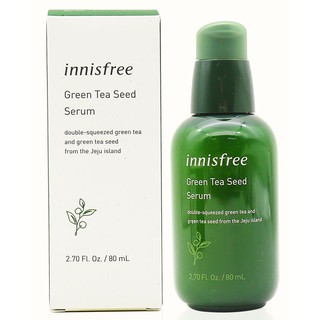 Innisfree Green Tea Seed Serum80mlเซรั่มชาเขียว