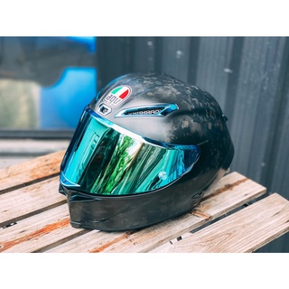 AGV Pista GPRR Futuro Carbonio/elettro iridium