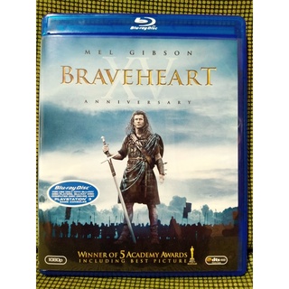 ฺBraveheart วีรบุรุษหัวใจมหากาฬ Blu-ray แท้ 2 disc version ซับไทย