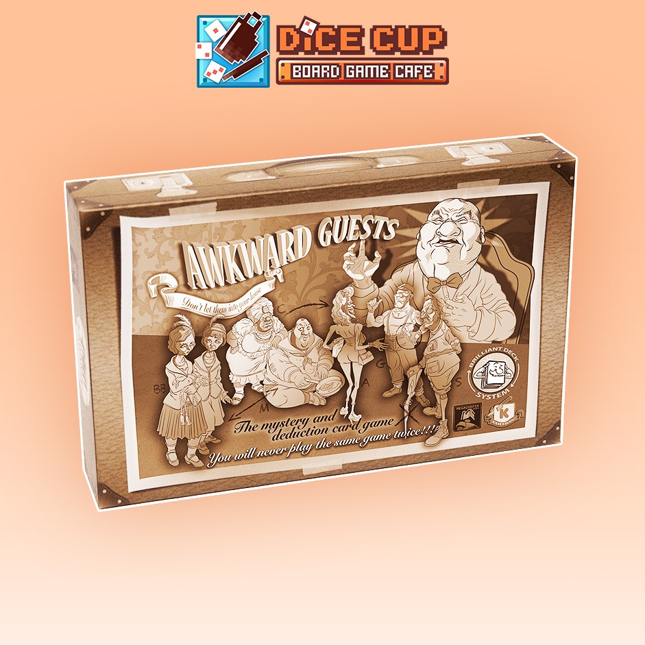 ของแท้] Awkward Guests Board Game | Shopee Thailand
