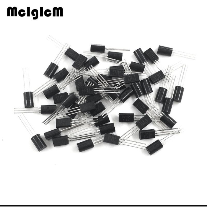 ชุด 50 ชิ้น GOOD TYPE C2383Y 3-POLE GUIDED COMPONENTS