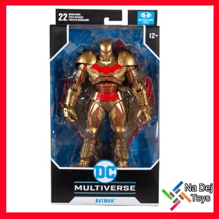 Batman Hellbat Gold Edition DC Multiverse McFarlane Toys 7" Figure แบทแมน เฮลแบท โกลด์ ดีซีมัลติเวิร์ส แมคฟาร์เลนทอยส์