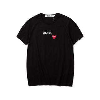 เสื้อยืดแขนสั้น ปักลาย play Love