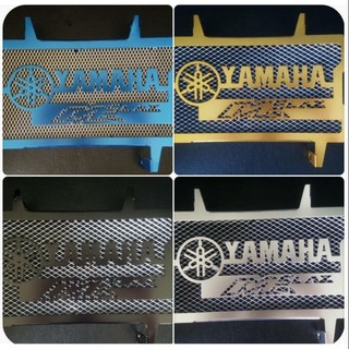 การ์ดหม้อน้ำ Yamaha Mslaz อลูมิเนียม ลาย Yamaha