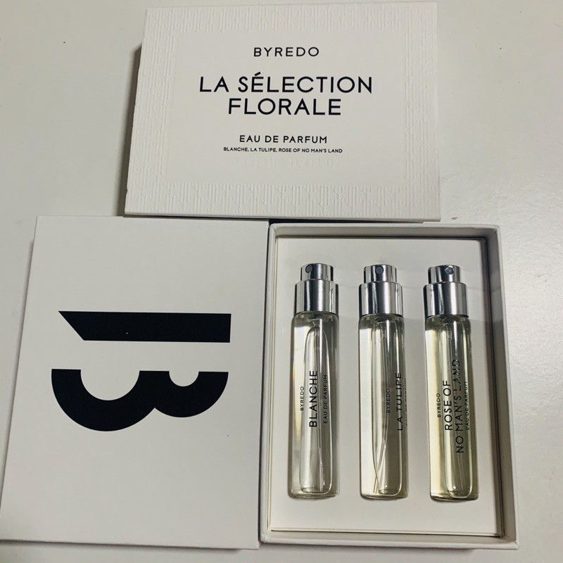 BYREDO バイレード ラセレクションFLORALE 12ml×3-