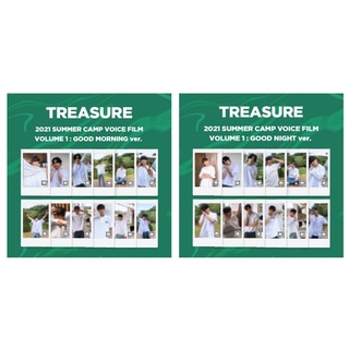 Treasure SUMMER CAMP INSTAX FILM โดย LIPSS JUNKYU HARUTO HYUNSUK ASAHI JEONGWOO JIHOON