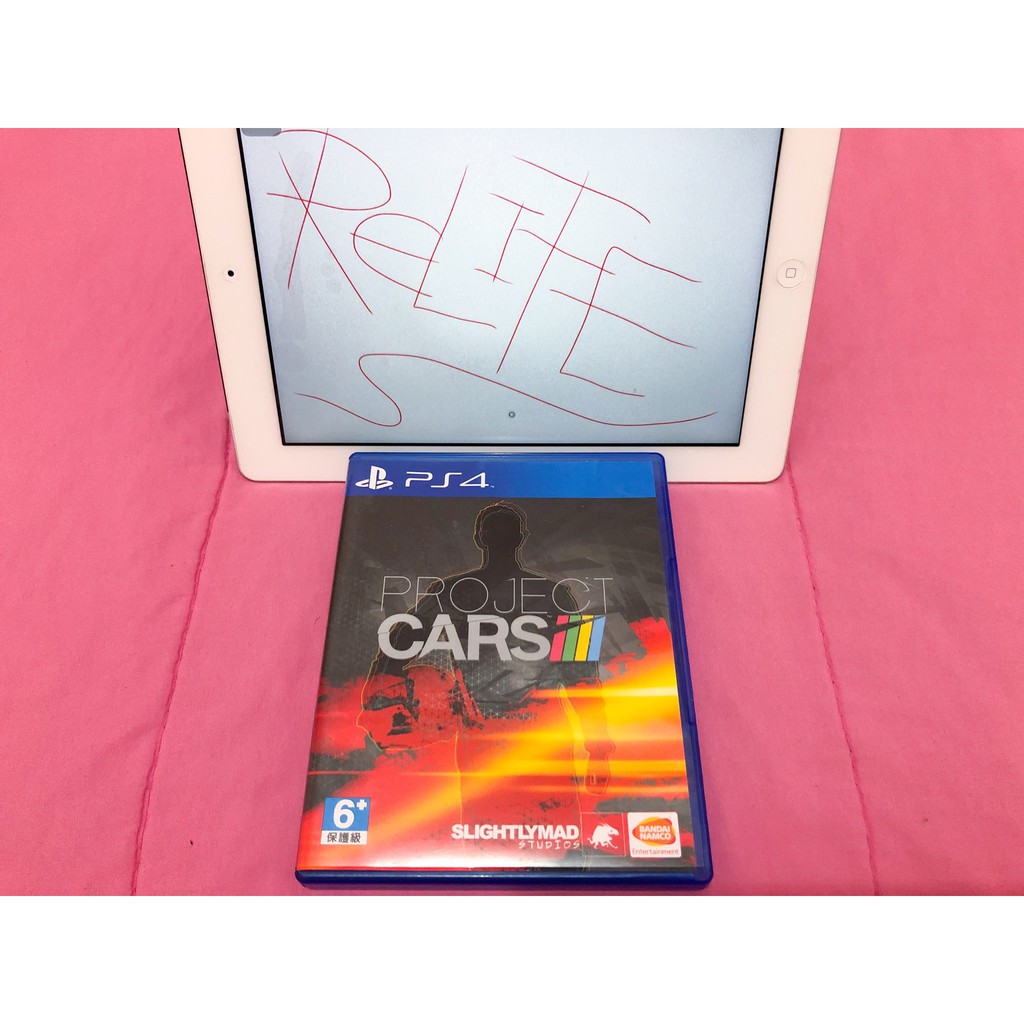 แผ่นเกมส์ PS4 : Project CARS Zone 3 Eng (มือ2)