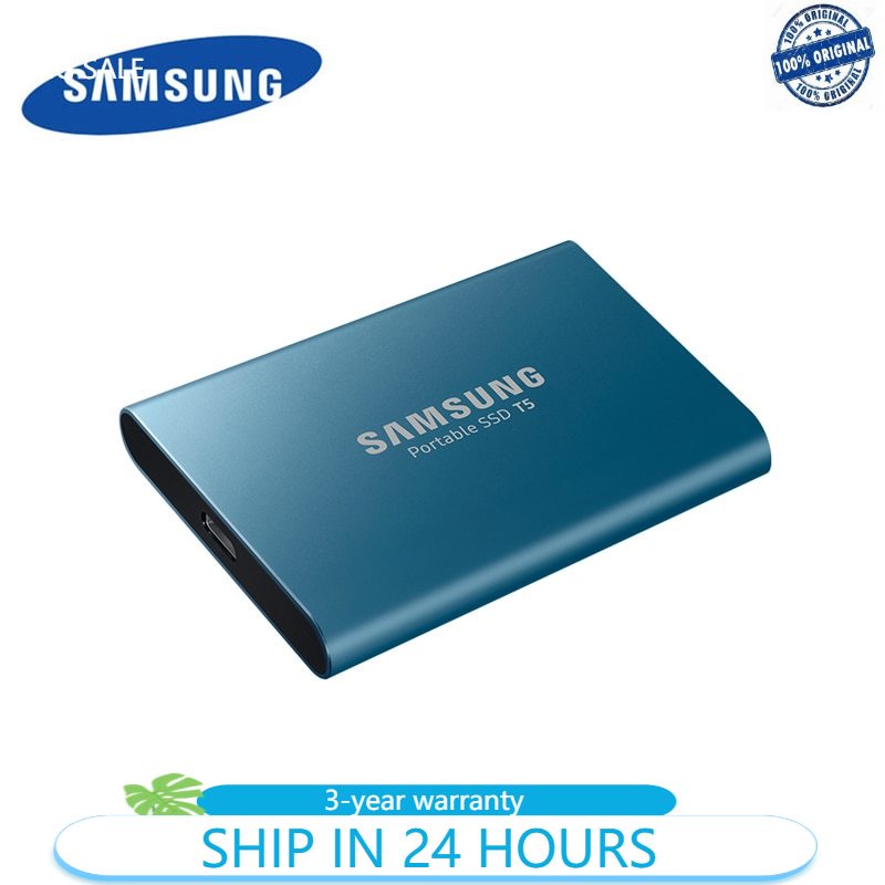 SAMSUNG External SSD T5 500GB 1TB Hard Drive External Solid State Drive Disk Hdd Gen2
