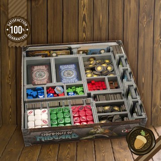 [Accessory Board Game] Folded Space Organizer: Champions of Midgard &amp; Exps ที่จัดเก็บของในกล่องบอร์ดเกม