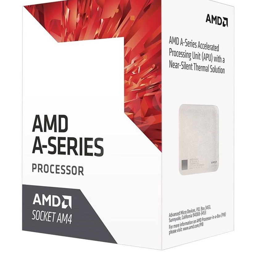 CPU (ซีพียู) AM4 AMD A10-9700 3.5 GHz