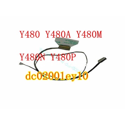 เหมาะสําหรับ Lenovo Y485 Y480M Y480P Y480A Y480N Y485P หน้าจอสายเคเบิลสายเคเบิลหน้าจอจอแสดงผล