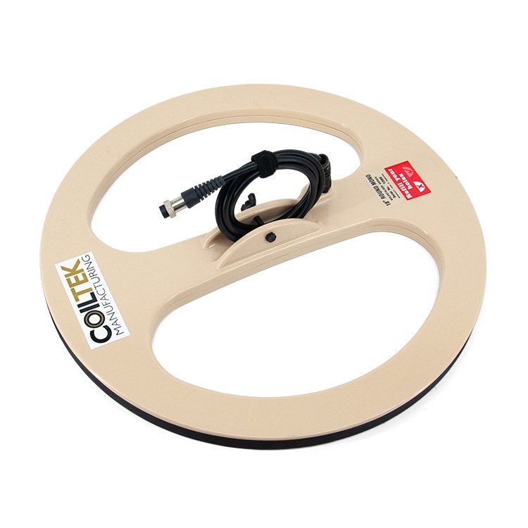 คอยล์โมโม่ DD 18 นิ้ว สําหรับเครื่องตรวจจับโลหะใต้ดิน GP-4500 GPX-5000 GDX8000 TX-850 MD-6350 MD-645