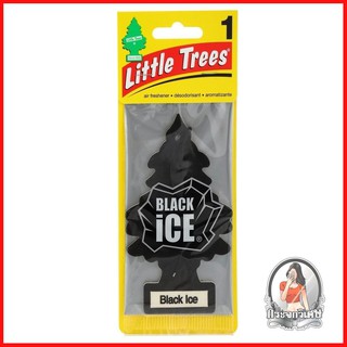 น้ำหอมปรับอากาศ น้ำหอมปรับอากาศ ดูดความชื้น แขวนปรับอากาศรถ LITTLE TREES กลิ่นแบล็คไอซ์ 
 กลิ่นแบล็คไอซ์ กลิ่นหอมสปอร์ตส