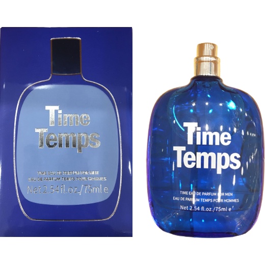 MINISO น้ำหอมผู้ชาย รุ่น Time Temps Men Perfume 75 ml.