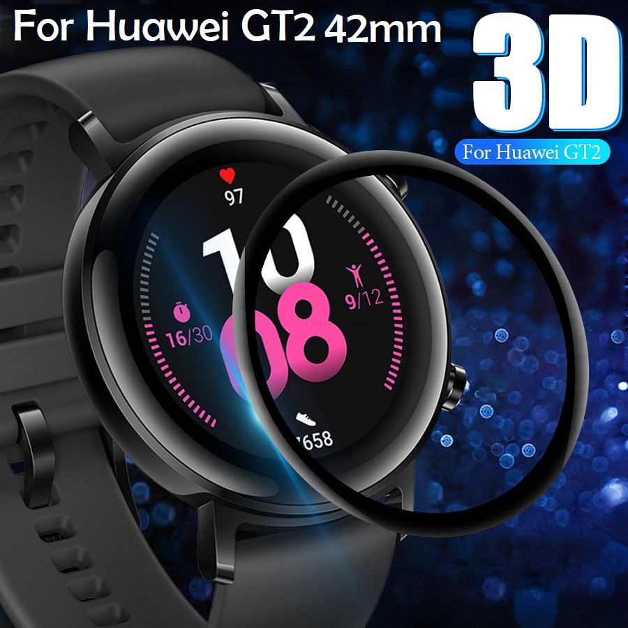 Compatible For Huawei Watch GT2 ฟิล์ม 42mm Film Explosion-proof ฟิล์ม Screen Protector Film Huawei G