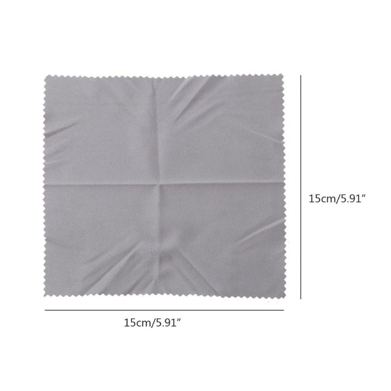 OLD SCHOOLMATE MICROFIBER ( ผ้าไมโครไฟเบอร์สําหรับทําความสะอาดแว่นตา ผ้าเช็ดทำความสะอาดอเนกประสงค์ ราคา ถูกที่สุด ดีลบีเคเค แกลเลอรีภาพที่ 2