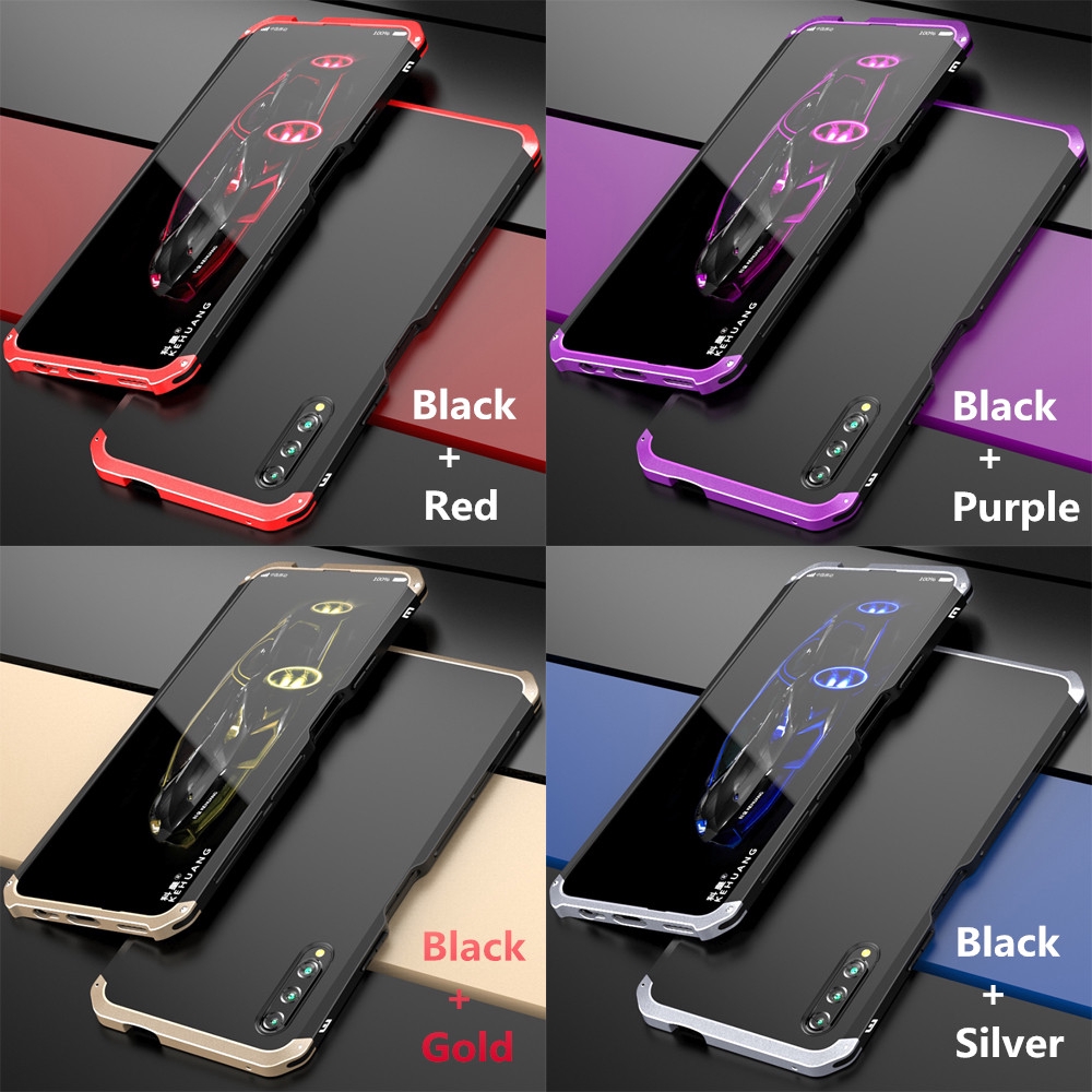 Xiaomi Mi10 Pro Case mi9 pro Casing Metal Bumper Frame Hard PC Back Shockproof Cases mi 10 11 mi 9 C