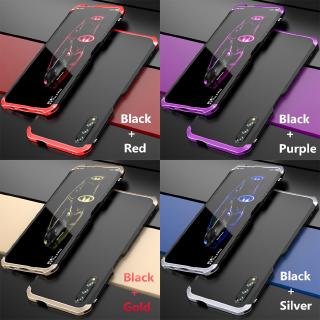 Xiaomi Mi10 Pro Case mi9 pro Casing Metal Bumper Frame Hard PC Back Shockproof Cases mi 10 11 mi 9 Cover Mi 11 Lite mi10pro