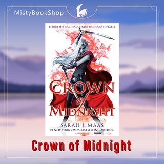 [พร้อมส่ง] Crown of Midnight (Throne of Glass 2) / นิยายภาษาอังกฤษ