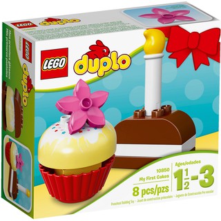 LEGO 10850 Duplo : My First Cake [LEGO MOM] ของแท้ 100%