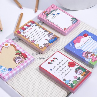 🚨SALE🚨 🌟Baby Note กระดาษโน้ตน่ารัก กระดาษโน๊ตมีกาว