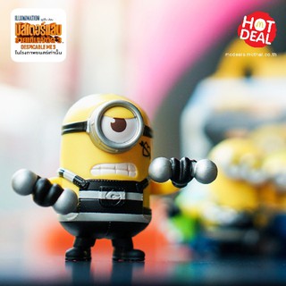 Minion Pumping Iron Minion สาวก มินเนี่ยนไม่ควรพลาด พร้อมส่ง