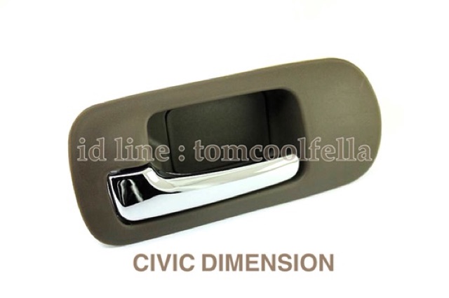 อะไหล่รถยนต์ มือเปิดประตูใน honda civic dimension ES ปี2000-2006