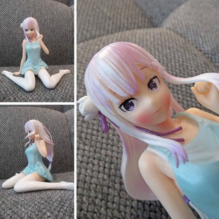Figure ฟิกเกอร์ Model โมเดล จากเรื่อง Re Zero Starting Life in Another World รีเซทชีวิต ฝ่าวิกฤตต่างโลก Emilia เอมิเลีย