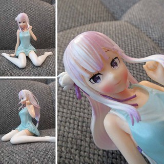 Figure ฟิกเกอร์ Model โมเดล จากเรื่อง Re Zero Starting Life in Another World รีเซทชีวิต ฝ่าวิกฤตต่างโลก Emilia เอมิเลีย