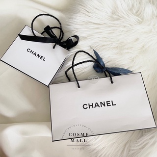 ถุงหูหิ้ว+ริบบิ้น Chanel