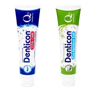 ยาสีฟัน Denticon ขจัดกลิ่นปาก ลดการเสียวฟัน ป้องกันฟันผุ เดนติคอน 150g.