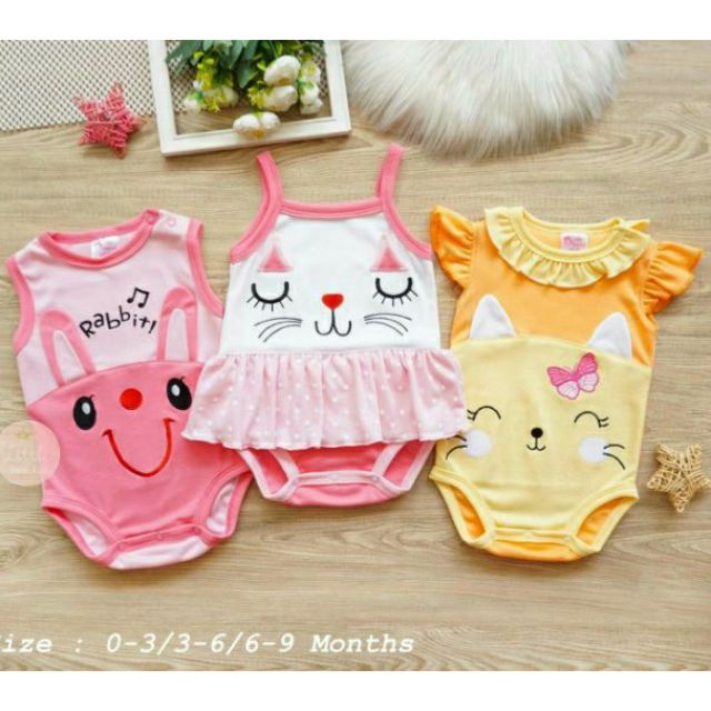 ชุดเด็กอ่อน เซ็ทบอดี้สูท 0-9 month