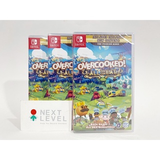 (ใส่โค้ดShopee: EEZBLR ลด15%) NSW : Overcooked all you can eat | รวมทุก DLCs Eng มือหนึ่ง